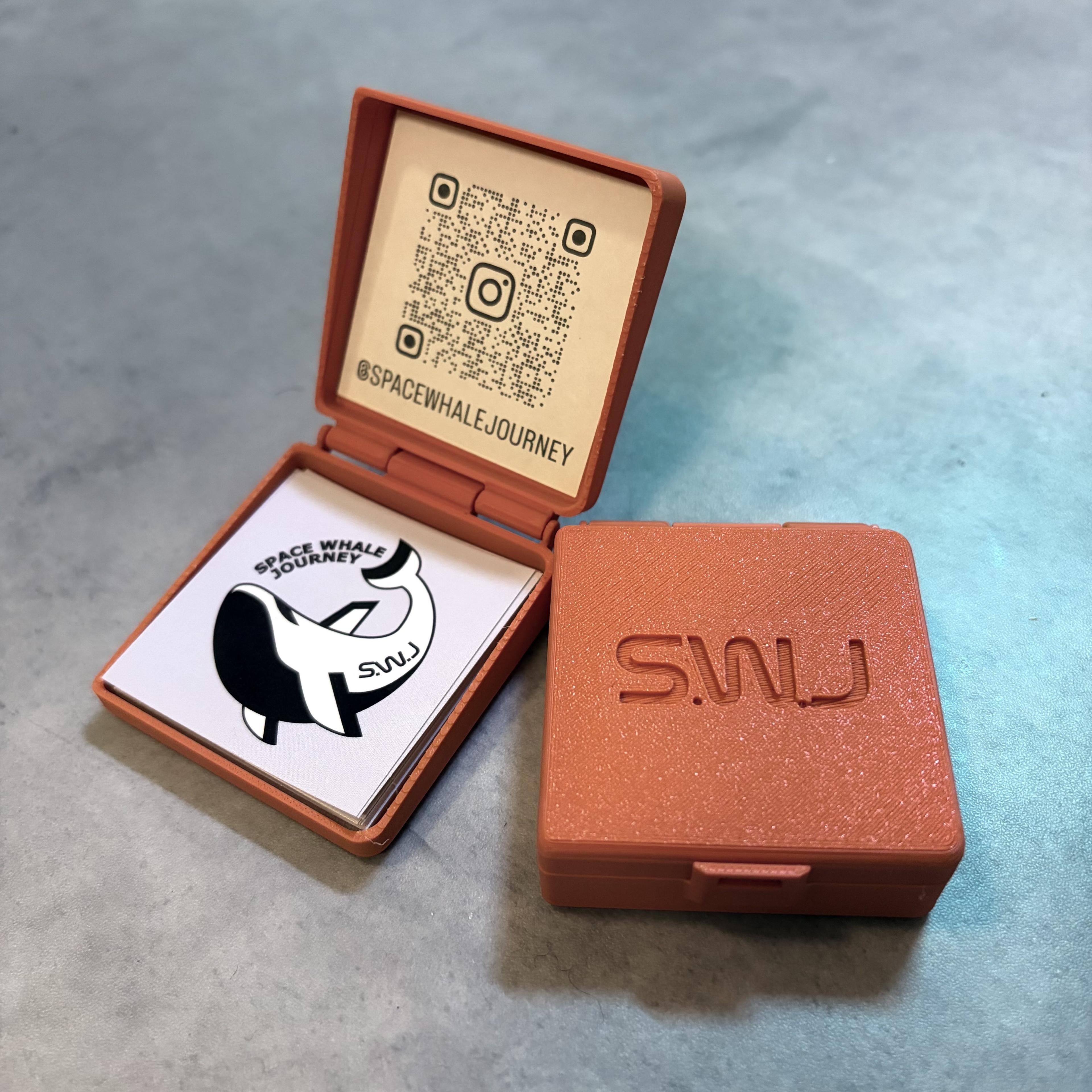 48×48 Collection Sticker Case｜SWJ Logo Ver.